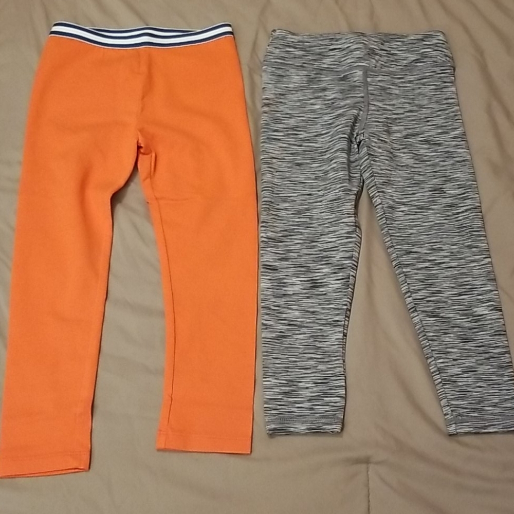 Girls Clothing Bundle (2 tights & 2 skirts)